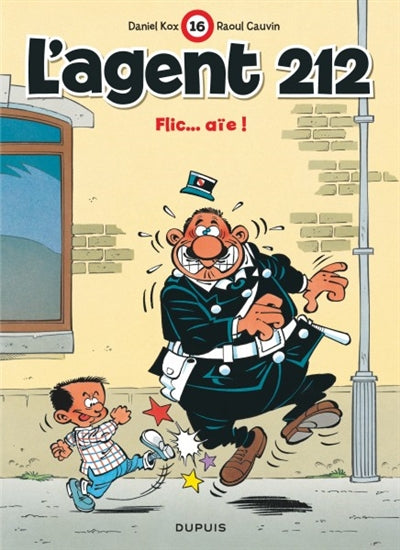 L'agent 212 16 : Flic Aie