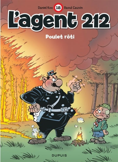 L'agent 212 18 : Poulet rôti