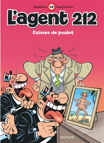 L'agent 212 19 : Cuisses de poulet