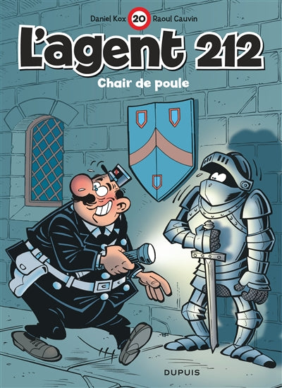 L'agent 212 20 : Chair de poule