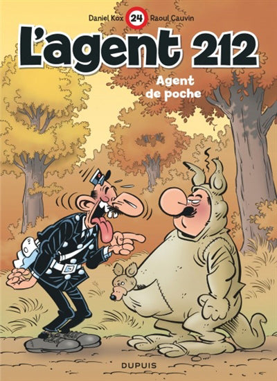 AGENT 212 #24 AGENT DE POCHE