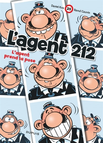 AGENT 212 #25 L'AGENT PREND LA POSE