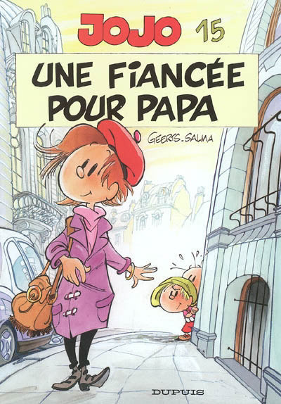 JOJO #15 UNE FIANCEE POUR PAPA