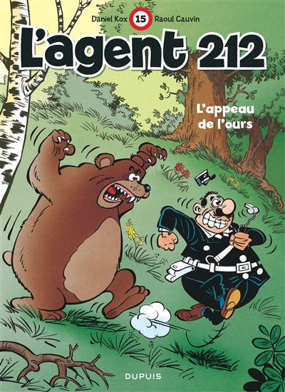 L'agent 212 15 : L'appeau de l'ours N.E.