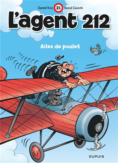 Agent 212 21 : Ailes de poulet N.E.