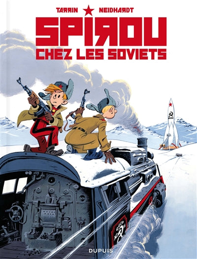 Spirou de... Spirou chez les soviets