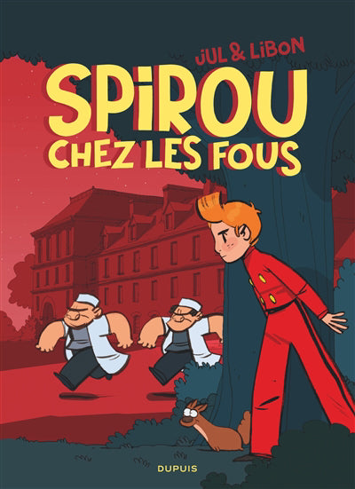 SPIROU CHEZ LES FOUS