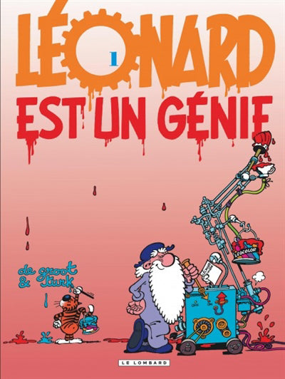 LEONARD #1 LEONARD EST UN GENIE