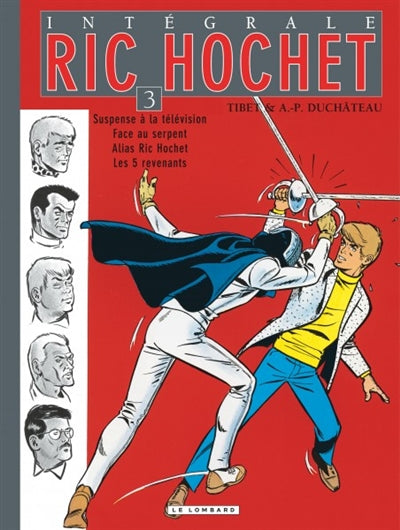 Ric Hochet 03 Intégrale
