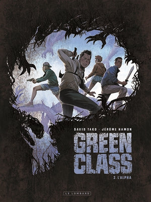 GREEN CLASS 02  L'ALPHA