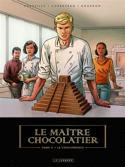 MAITRE CHOCOLATIER  02  LA CONCURRENCE