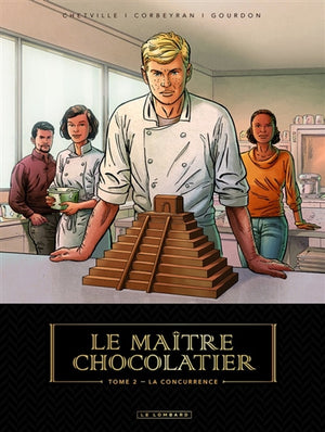 MAITRE CHOCOLATIER  02  LA CONCURRENCE