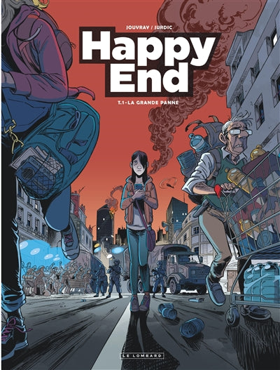 HAPPY END 01  LA GRANDE PANNE