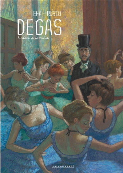 DEGAS  LA DANSE DE LA SOLITUDE