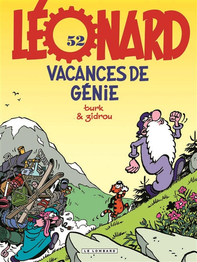 Léonard 52  Vacances de génie