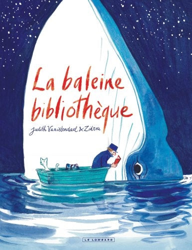 BALEINE BIBLIOTHEQUE