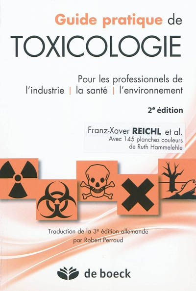 GUIDE PRATIQUE DE TOXICOLOGIE