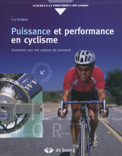 PUISSANCE TE PERFORMANCE EN CYCLISME :