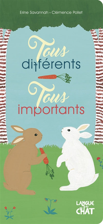 TOUS DIFFERENTS, TOUS IMPORTANTS