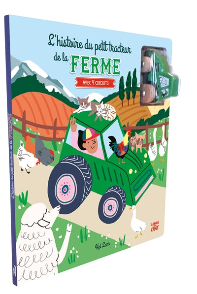 HISTOIRE DU PETIT TRACTEUR DE LA FERME - AVEC 4CIRCUITS