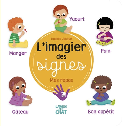 IMAGIER DES SIGNES : MES REPAS