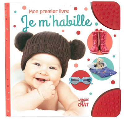 JE M'HABILLE - MON PREMIER LIVRE