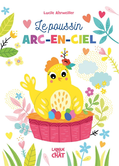 POUSSIN ARC-EN-CIEL