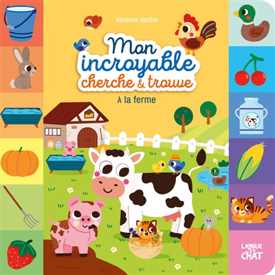 MON INCROYABLE CHERCHE ET TROUVE : A LA FERME