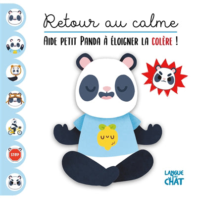 AIDE PETIT PANDA A ELOIGNER LA COLERE