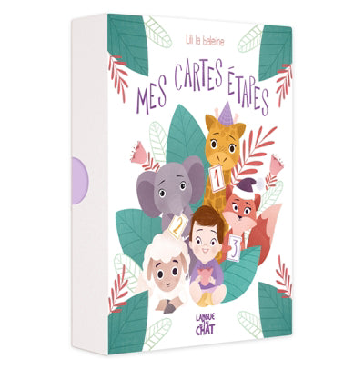 MES CARTES ETAPES (0-3 ANS) (COFFRET 44 CARTES)