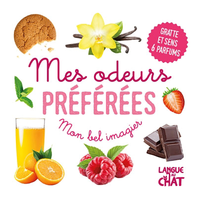 MES ODEURS PREFEREES : GRATTE ET SENS 6 PARFUMS