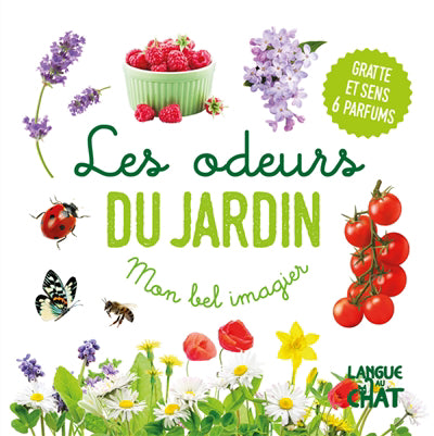 ODEURS DU JARDIN                           (FRISE HERBES)