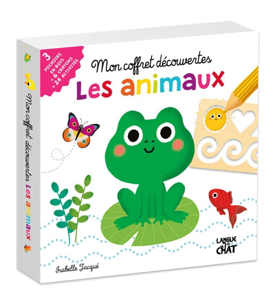 MON COFFRET DECOUVERTES : LES ANIMAUX