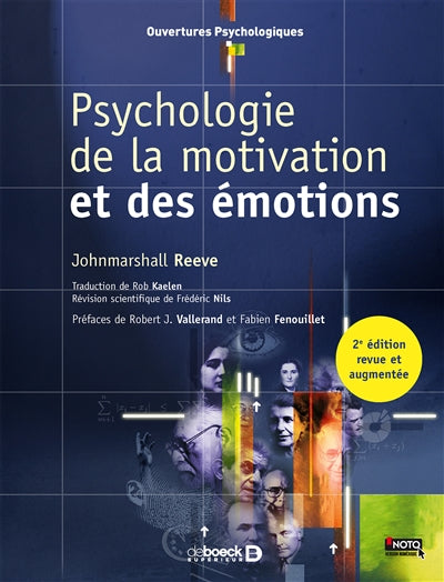 PSYCHOLOGIE DE LA MOTIVATION ET DES ÉMOTIONS