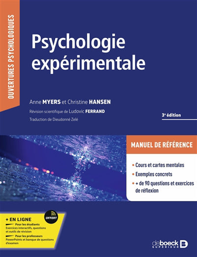 PSYCHOLOGIE EXPERIMENTALE