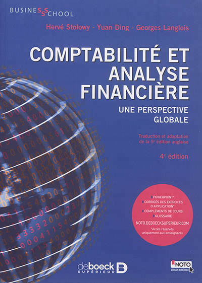 COMPTABILITÉ ET ANALYSE FINANCIÈRE