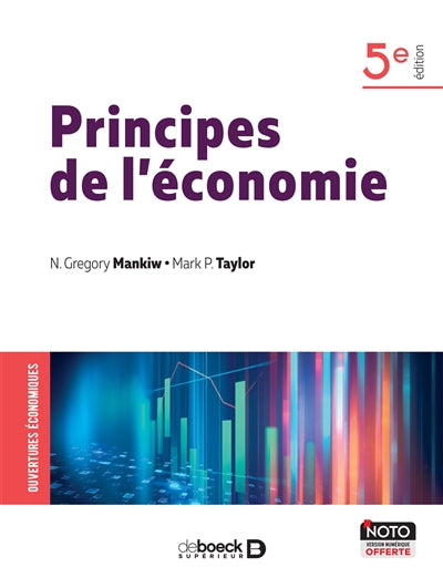 PRINCIPES DE L'ÉCONOMIE