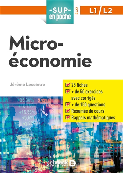 MICRO-ÉCONOMIE L1-L2