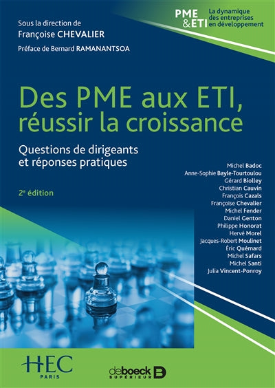 DES PME AUX ETI RÉUSSIR LA CROISSANCE