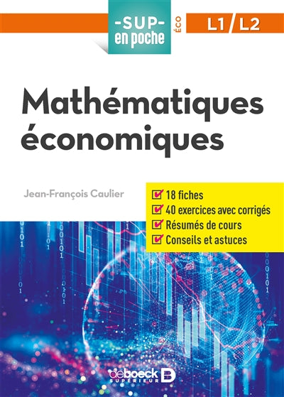 MATHÉMATIQUES ÉCONOMIQUES L1-L2