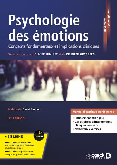 PSYCHOLOGIE DES EMOTIONS