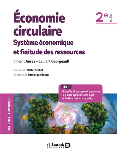 ECONOMIE CIRCULAIRE : SYSTÈME ÉCONOMIQUE ET FINITUDE DES RESSOURC