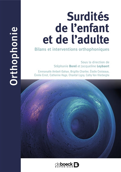 SURDITÉS DE L'ENFANT ET DE L'ADULTE