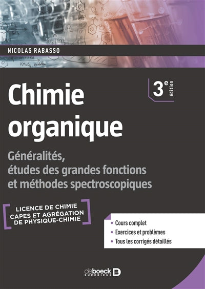 CHIMIE ORGANIQUE