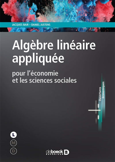 ALGÈBRE LINÉAIRE APPLIQUÉE