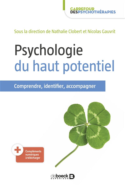 PSYCHOLOGIE DU HAUT POTENTIEL