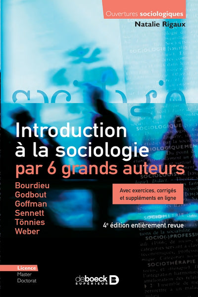 INTRODUCTION A LA SOCIOLOGIE PAR 6 GRANDS AUTEURS