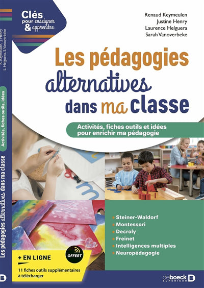 PEDAGOGIES ALTERNATIVES DANS MA CLASSE