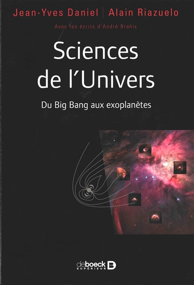 SCIENCES DE L'UNIVERS : DU BIG BANG AUX EXOPLANÈTES