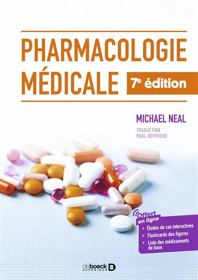 PHARMACOLOGIE MEDICALE